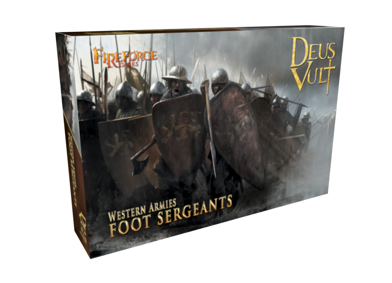 Deus Vult Foot Sergeants