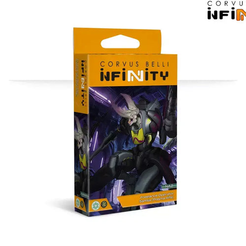 Infinity - O-12 Freelance Operator Samsa (Plasma Rifle), Miniatures, Corvus Belli Miniatures,- The Sword & Board
