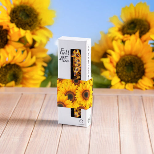 Full Art Dice - Sunflower