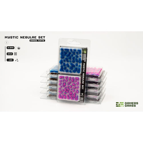 Gamers Grass Garden Mystic Nebulae Tuft Set - Wild