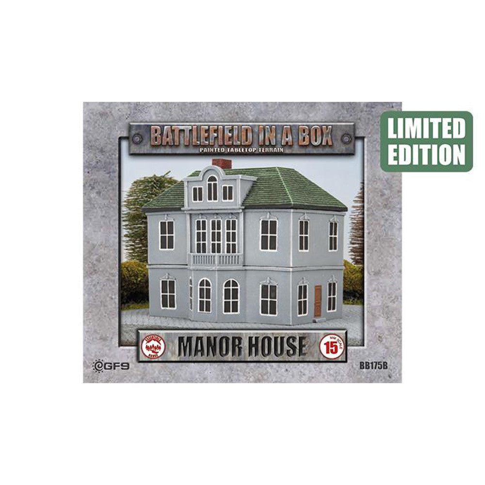 Battlefield in a Box - Manor House