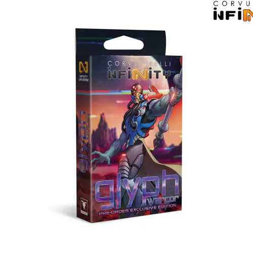 Infinity - Glyph Warcor (Pre-Order Exclusive Edition)