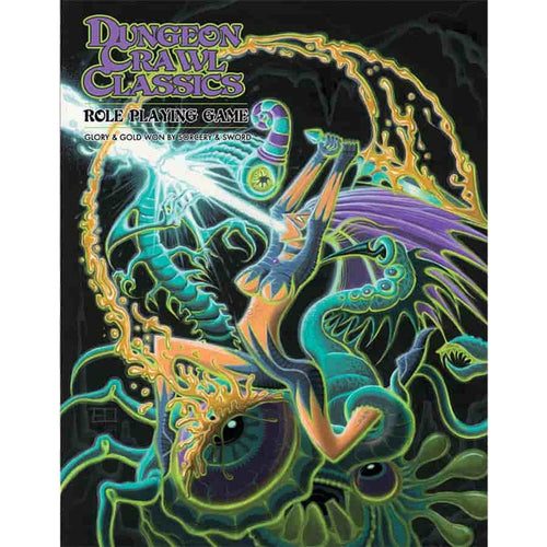 Dungeon Crawl Classics Core Book “Erol Otus" Hardcover