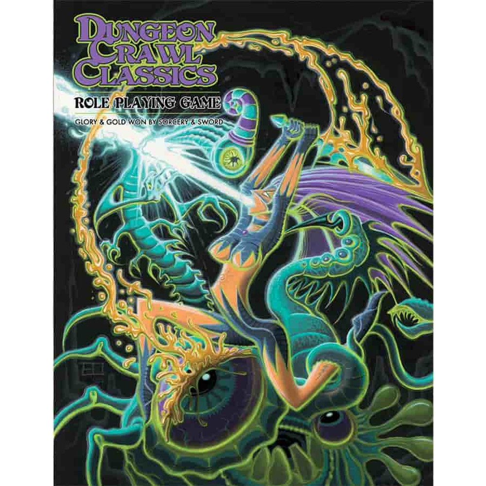 Dungeon Crawl Classics Core Book “Erol Otus" Hardcover