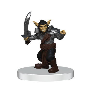 Goblin Warrior (Monster Manual Collection 1) - (7), Miniatures, WizKids,- The Sword & Board