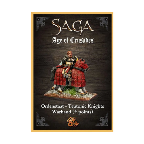 SAGA Ordenstaat - Teutonic Knight Warband (4 Points)