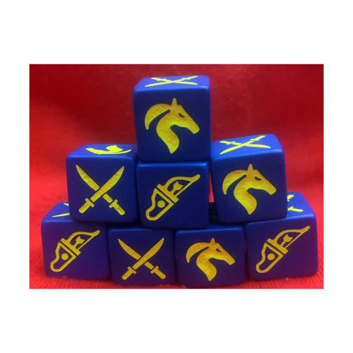 Saga Age of Crusades - Eastern Dice