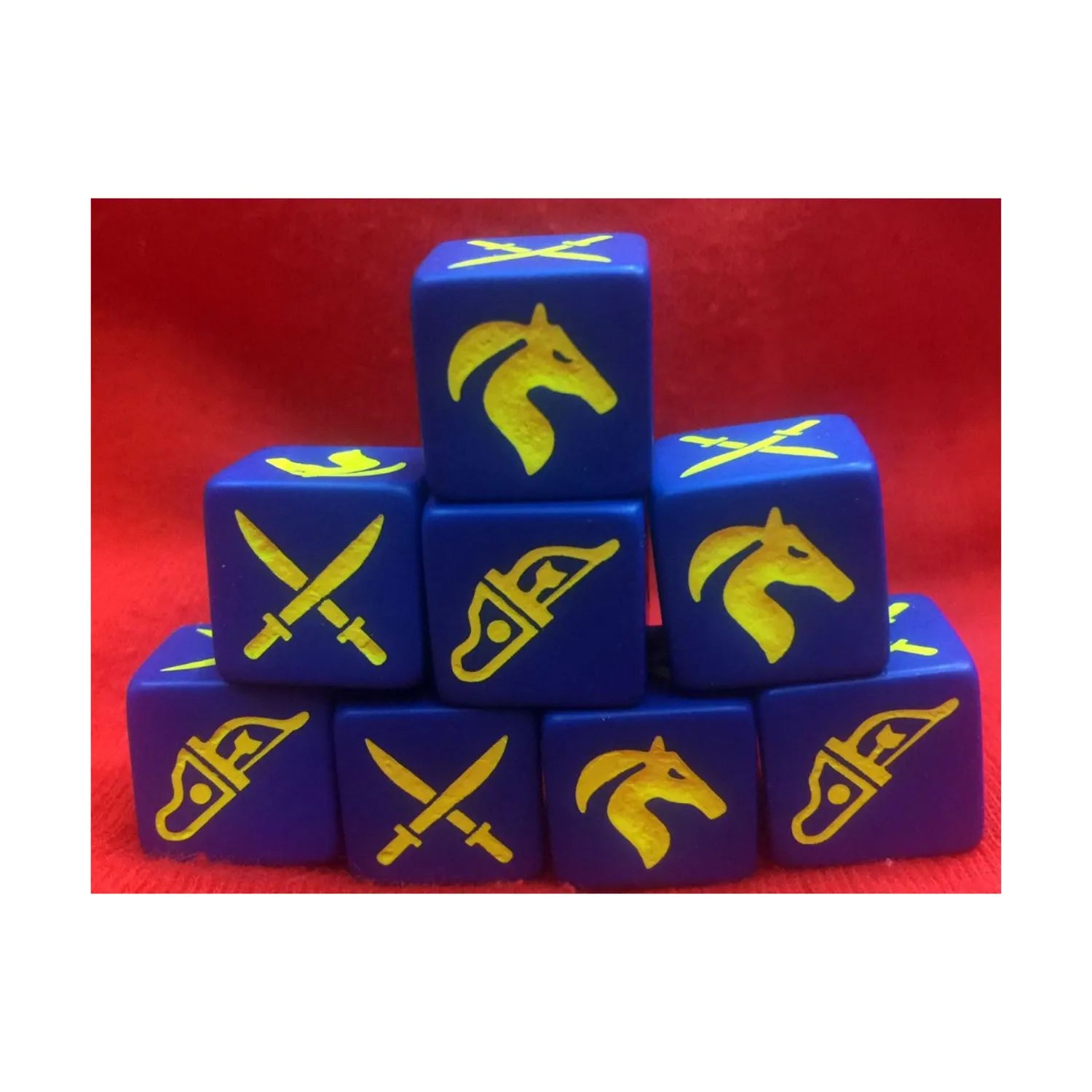 Saga Age of Crusades - Eastern Dice