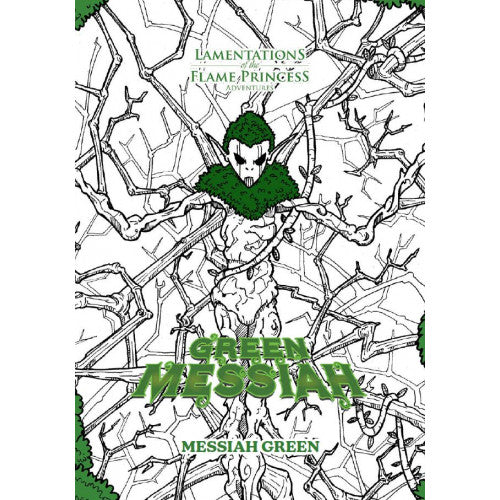 Lamentations of the Flame Princess: Green Messiah