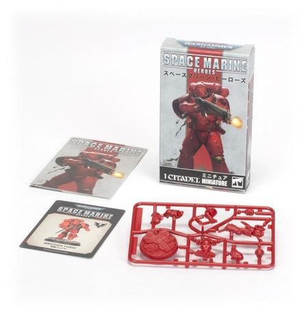 Space Marine Heroes Blood Angels Collection One Booster Pack