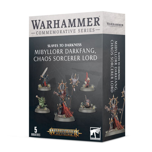 Mibyllorr Darkfang, Chaos Sorcerer Lord Warhammer Commemorative Series