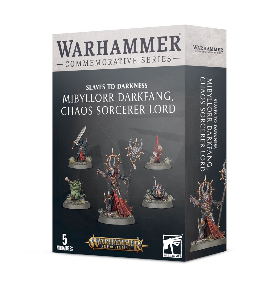 Mibyllorr Darkfang, Chaos Sorcerer Lord Warhammer Commemorative Series