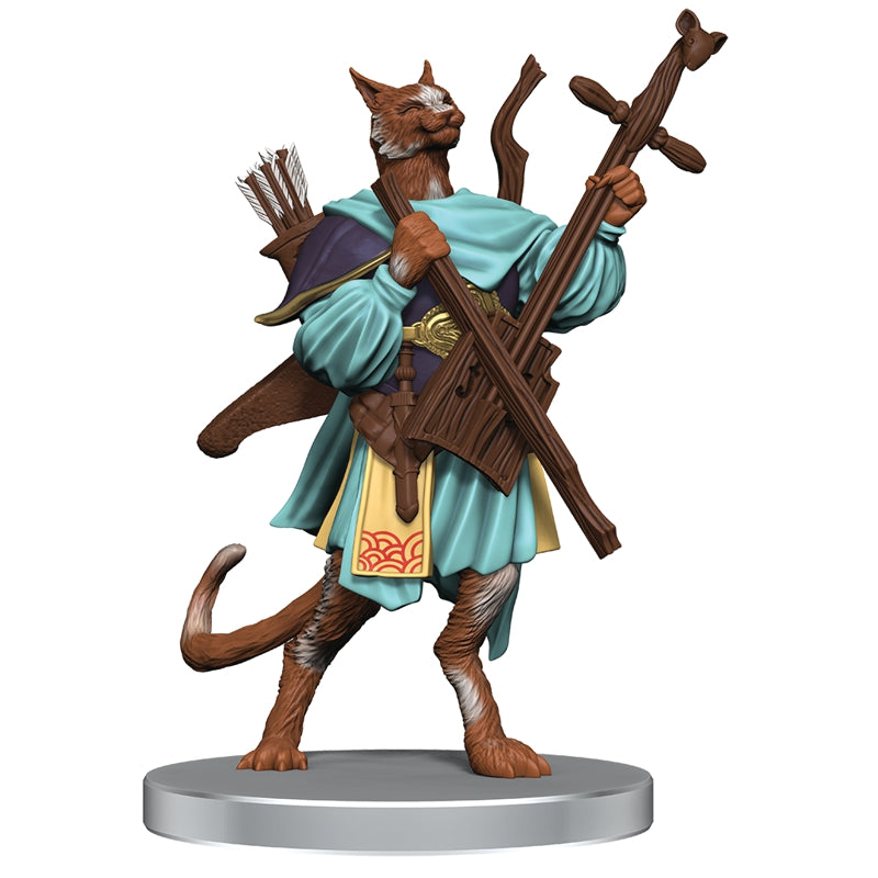 Halspin the Stung, Catfolk Beast Singer (Fists of the Ruby Phoenix (Themed Set))