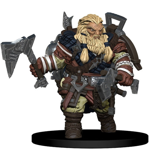 Harsk, Dwarf Ranger (Iconic Heroes Evolved) - (2)