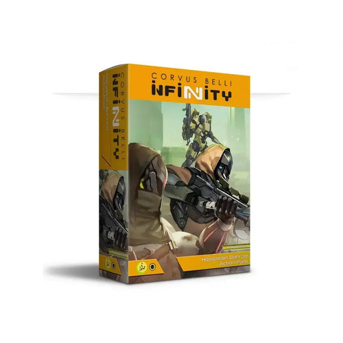 Haqqislam - Hassassin Bahram Action Pack