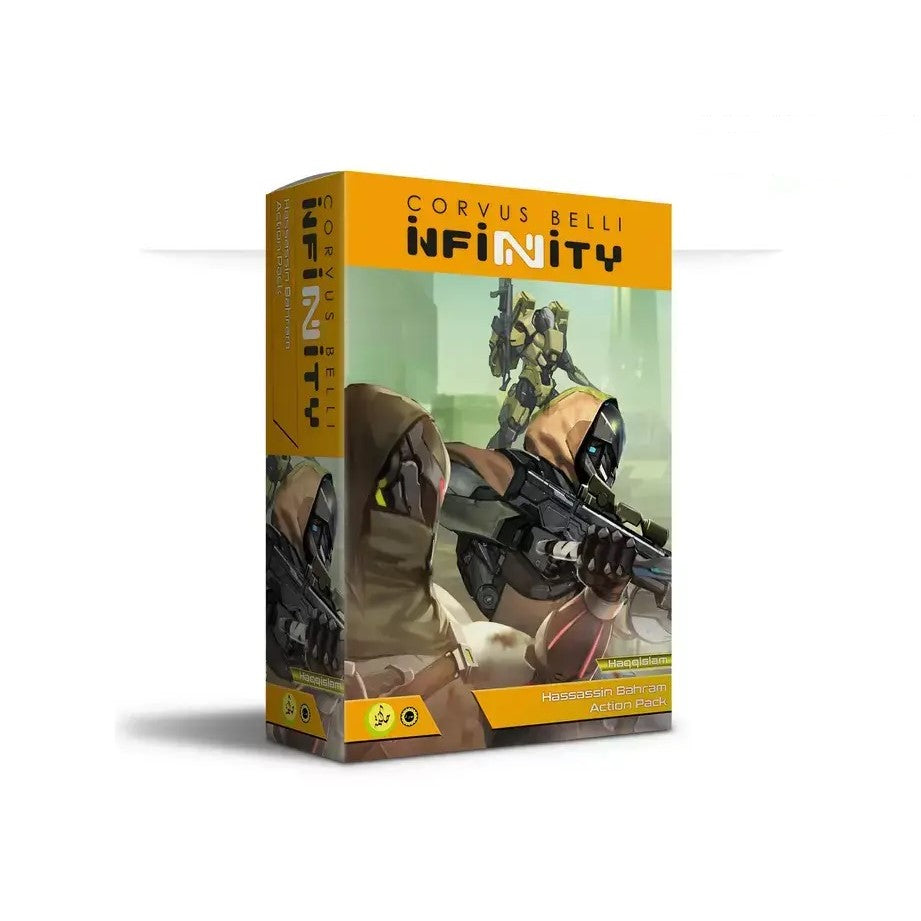 Haqqislam - Hassassin Bahram Action Pack