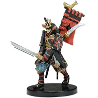 Hayato Nakayama, Human Samurai (Iconic Heroes Boxed Set - Set VI) - (7)