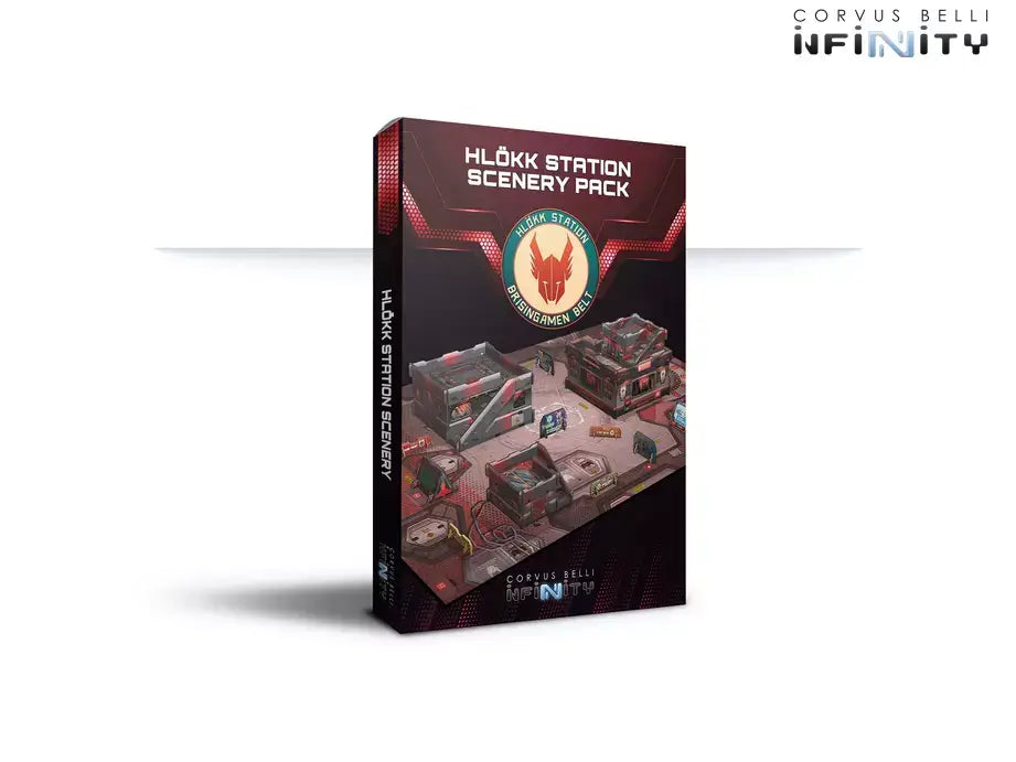 Hlokk Station Scenery Expansion Pack