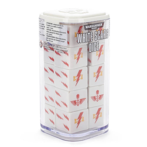 40k White Scars Dice