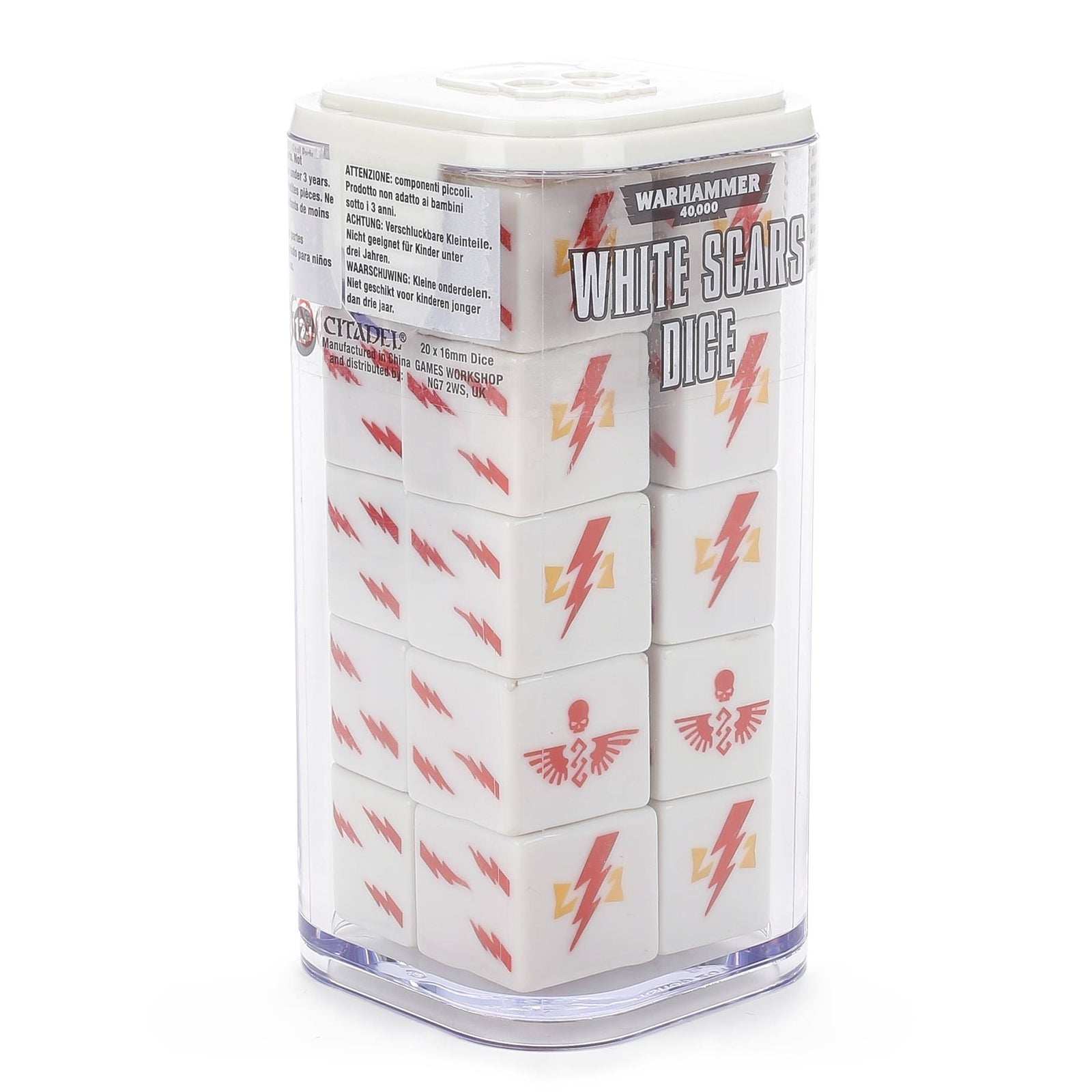 40k White Scars Dice