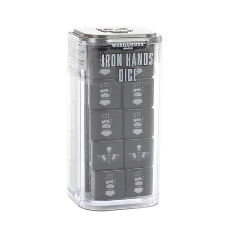 40k Iron Hands Dice