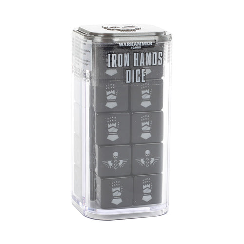 40k Iron Hands Dice