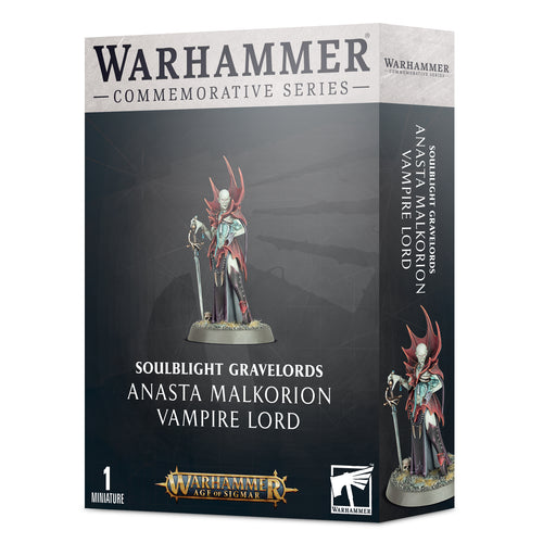 Anasta Malkorion Vampire Lord Warhammer Commemorative Series