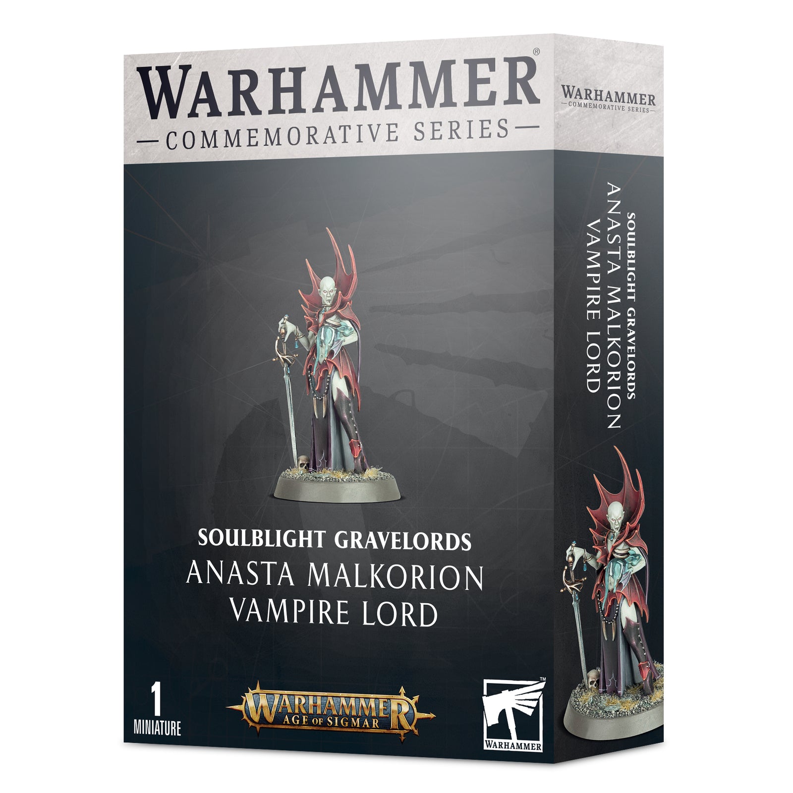 Anasta Malkorion Vampire Lord Warhammer Commemorative Series