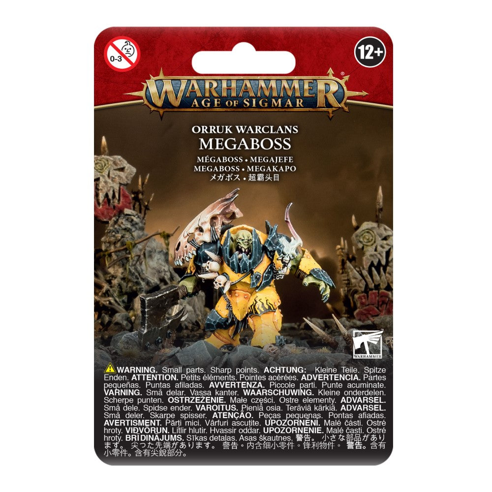 Orruk Warclans Megaboss