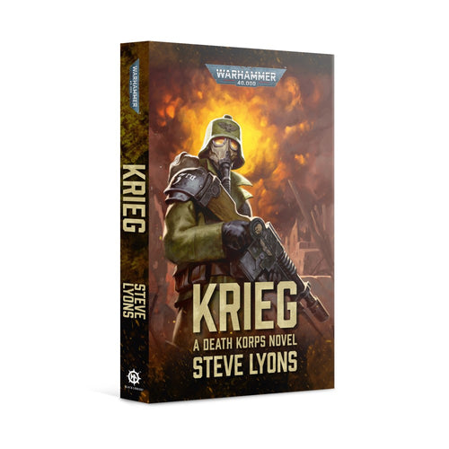 Krieg, A Death Korps Novel by Steve Lyons