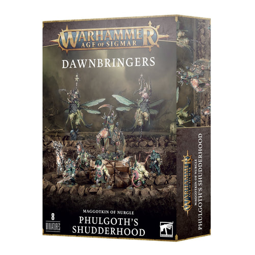 Dawnbringers: Maggotkin of Nurgle – Phulgoth's Shudderhood