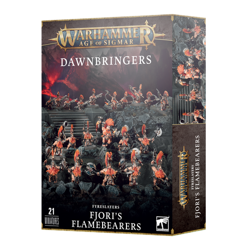 Dawnbringers: Fyreslayers – Fjori's Flamebearers