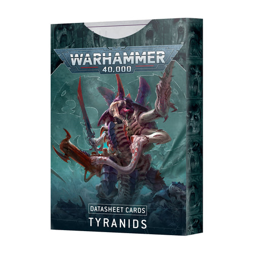 DataSheet Cards Tyranids