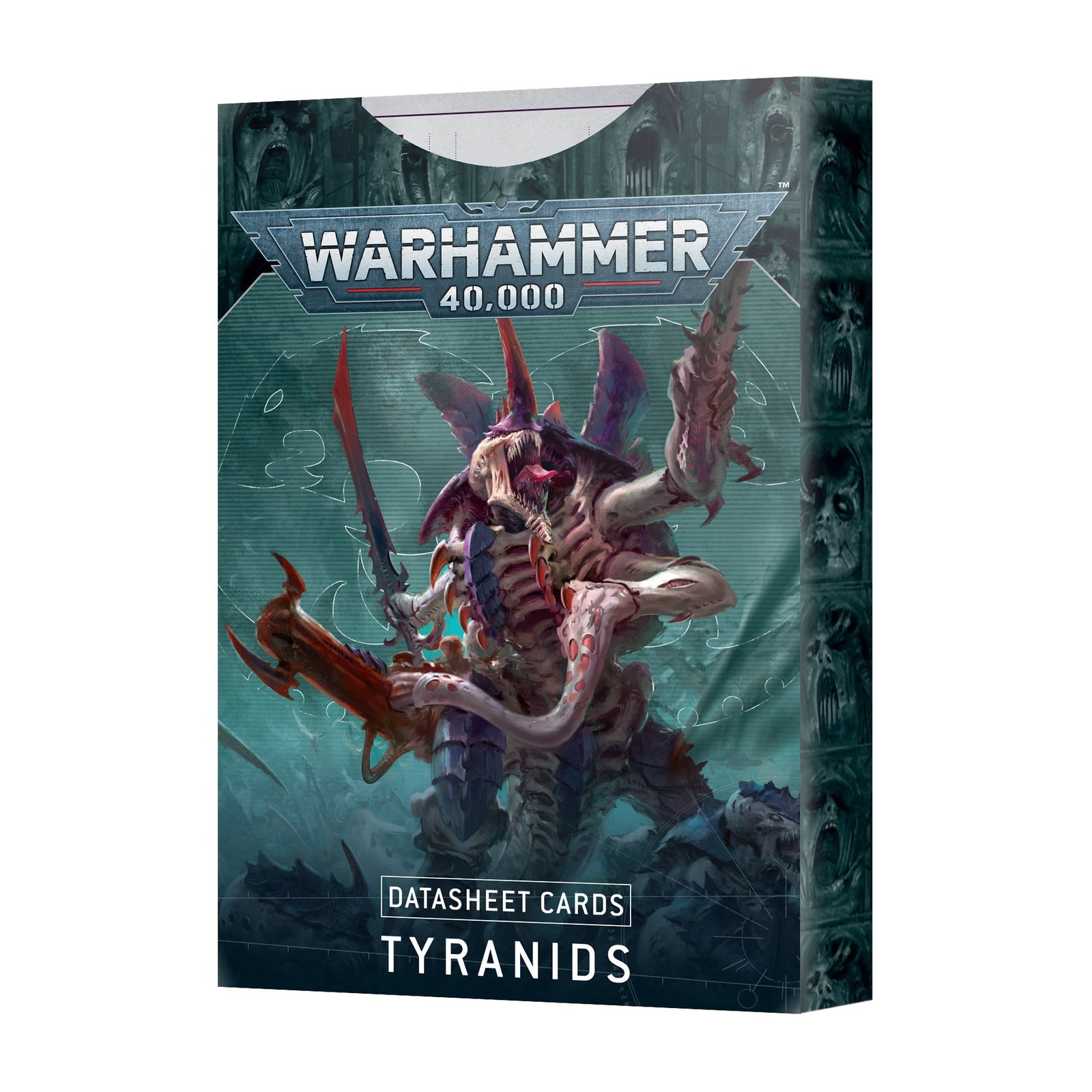 DataSheet Cards Tyranids, Miniatures, Games Workshop,- The Sword & Board