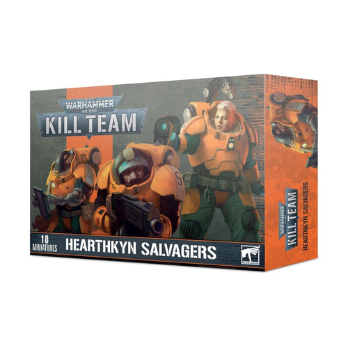 Warhammer 40K Killteam: Hearthkyn Salvagers