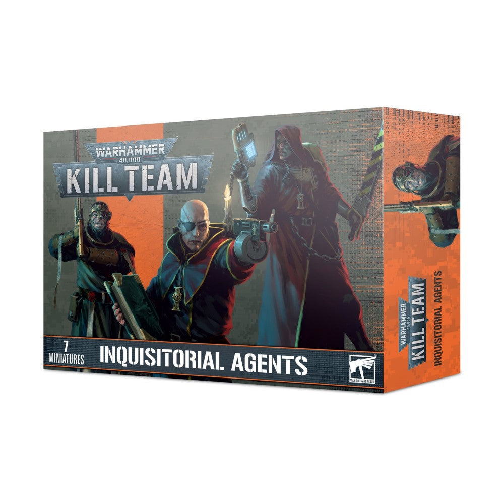 Warhammer 40K Killteam: Inquisitorial Agents