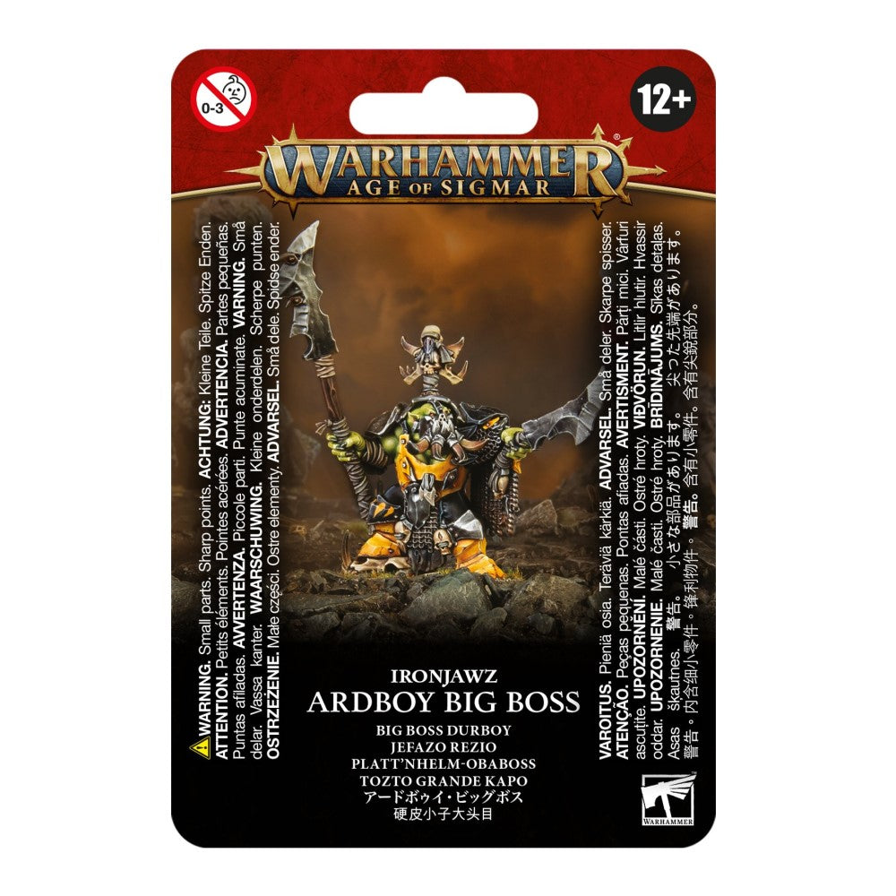 Ardboy Big Boss, Miniatures, Games Workshop,- The Sword & Board