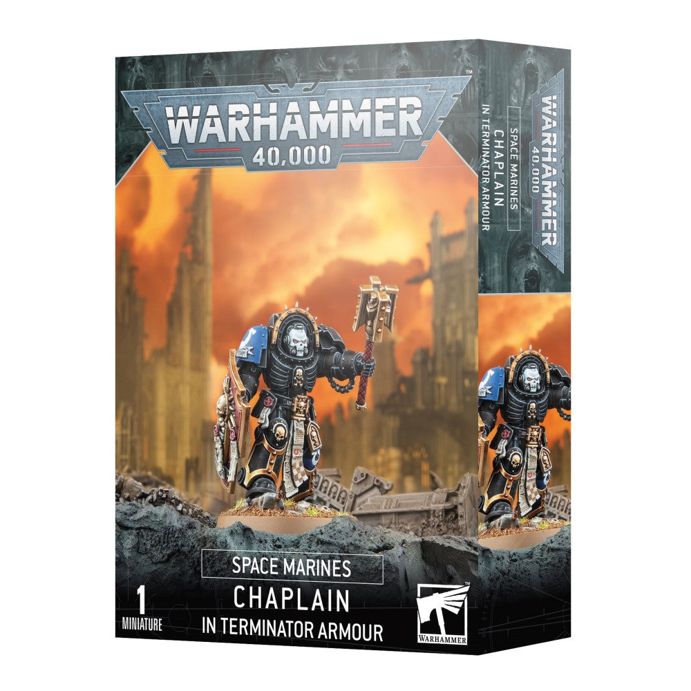 Space Marines - Chaplain In Terminator Armour