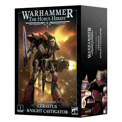 Horus Heresy: Knight Houses Cerastus Knight Castigator