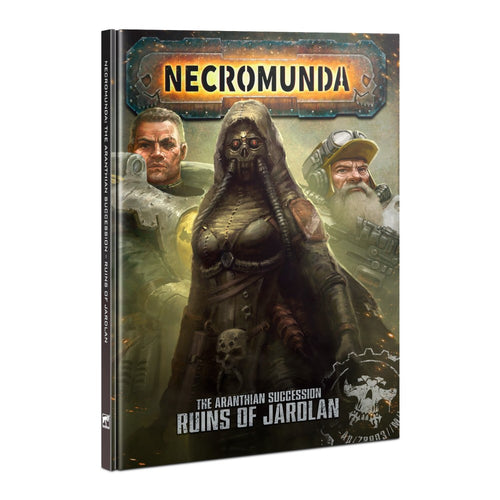 Necromunda - Ruins of Jardlan