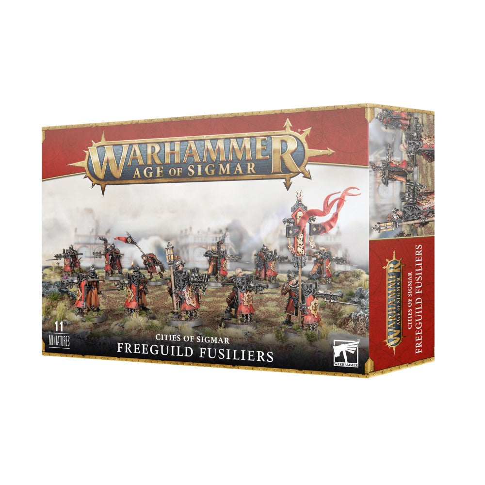 Cities of Sigmar Freeguild Fusiliers