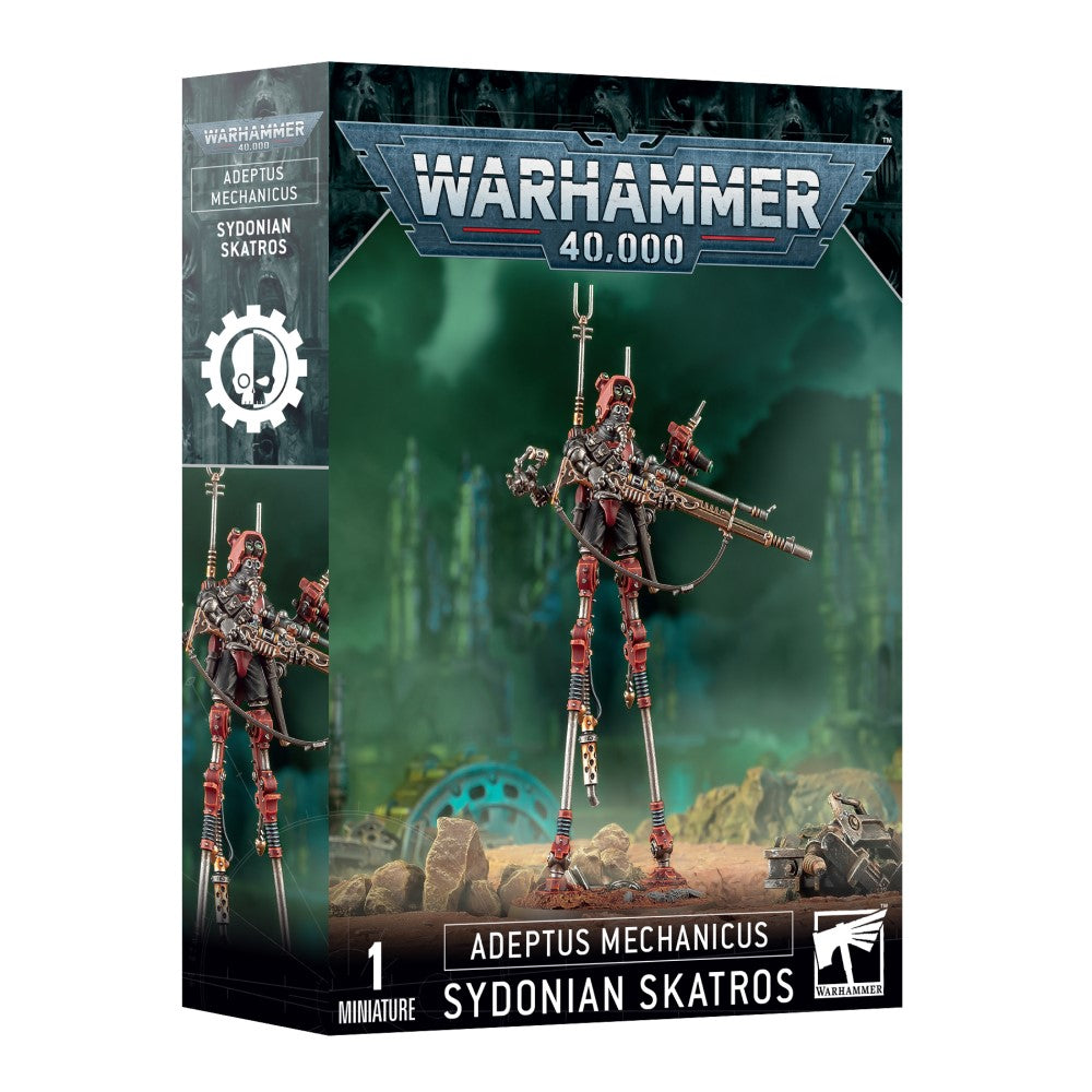 Adeptus Mechanicus - Sydonian Skatros