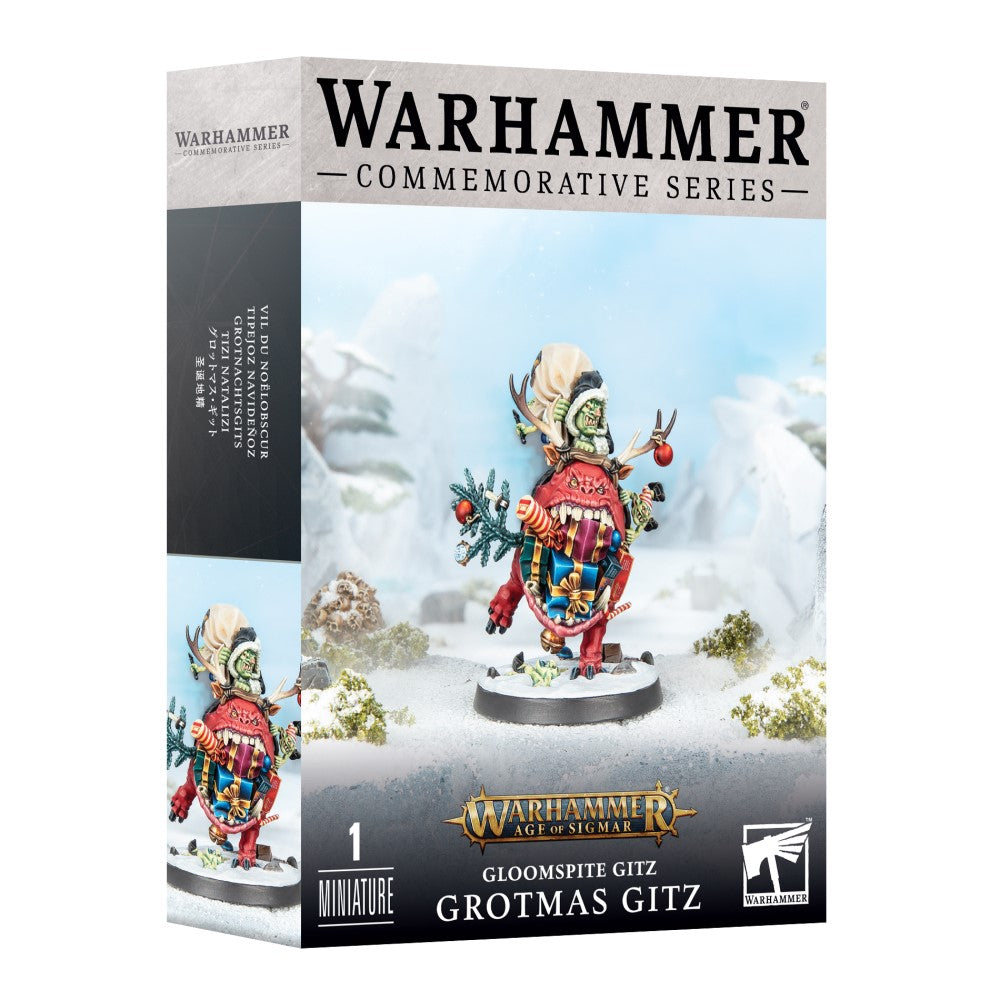 Gloomspite Gitz - Grotmas Gitz
