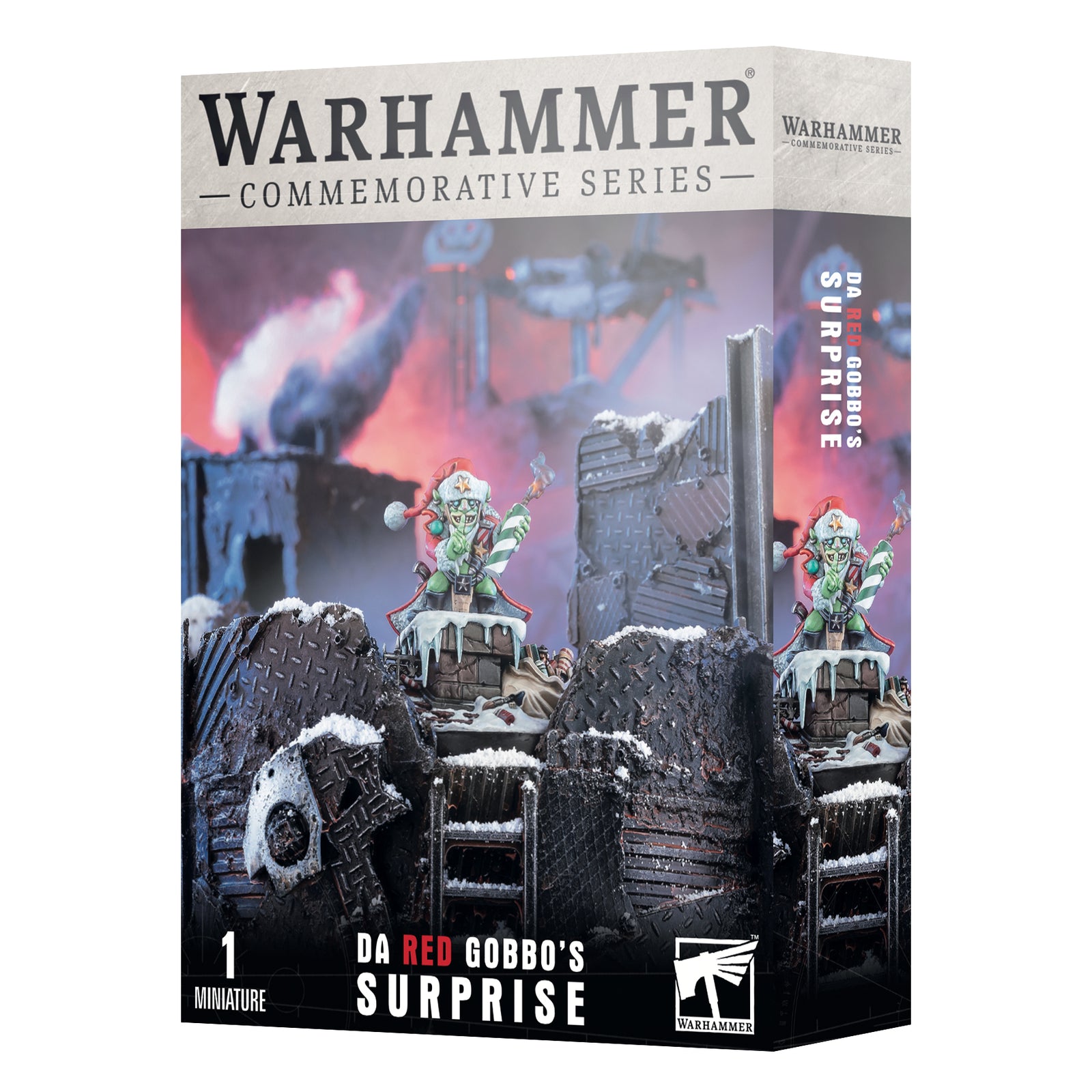 Da Red Gobbo's Surprise Warhammer Commemorative Series