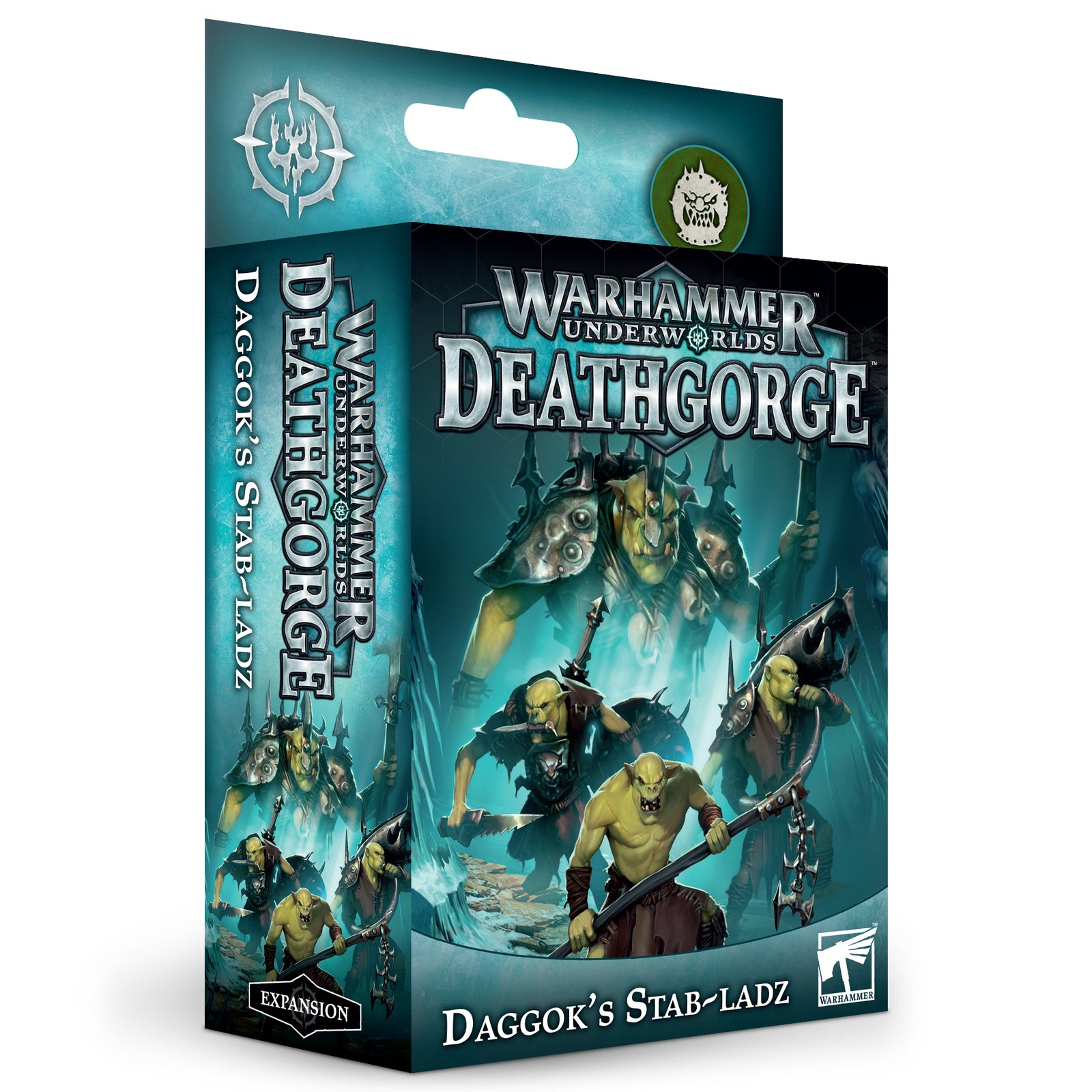 Warhammer Underworlds Deathgorge: Daggok's Stab-Ladz