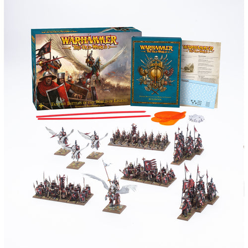 WARHAMMER: THE OLD WORLD CORE SET – KINGDOM OF BRETONNIA EDITION