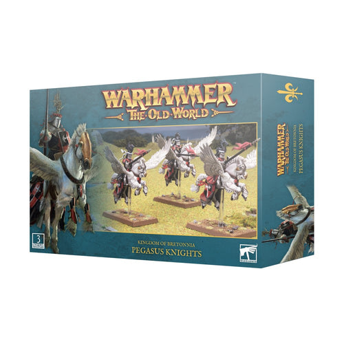 Warhammer The Old World - Pegasus Knights