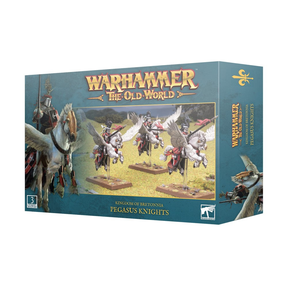 Warhammer The Old World - Pegasus Knights