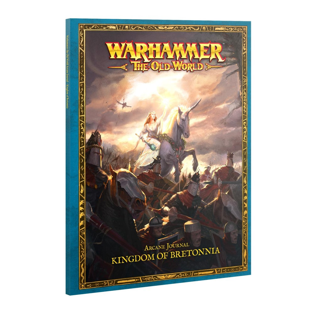 Warhammer The Old World - Arcane Journal Kingdom of Bretonnia