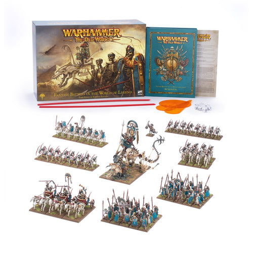 WARHAMMER: THE OLD WORLD CORE SET – TOMB KINGS OF KHEMRI EDITION